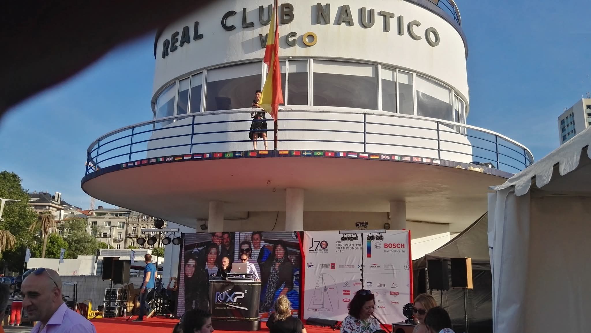 Evento en Real Club Náutico Vigo