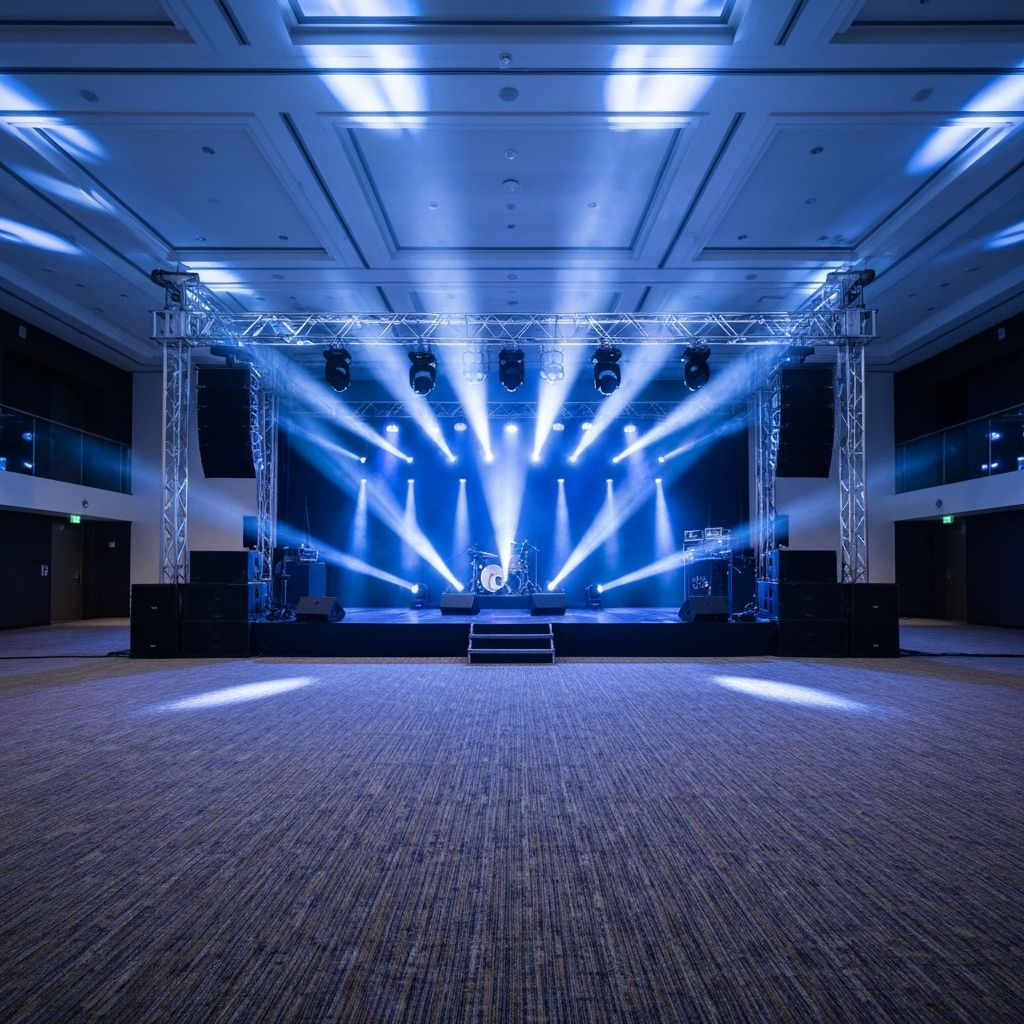 Montaje profesional de eventos